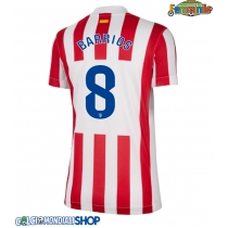 Maglie da calcio Atletico Madrid Pablo Barrios #8 Prima Maglia Femminile 2025-26 Manica Corta